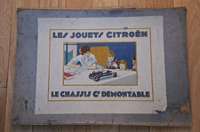 Couvercle de boîte Jouet Citroën Châssis C6 Démontable - 1930 - JEP JRD CIJ