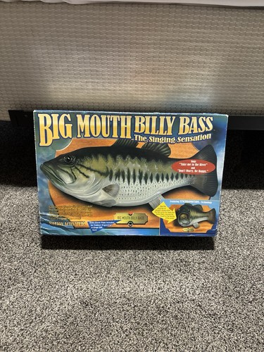 New big mouth - billy, the