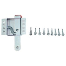 Serrure de porte de garage en