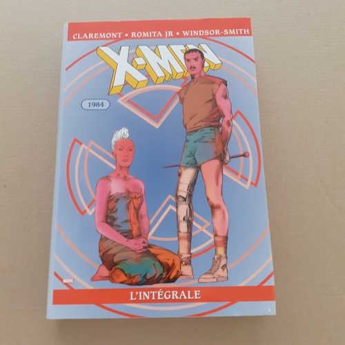 Men intégrale marvel 1984 - x,