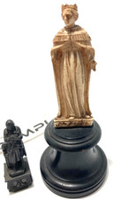 Lot objets anciens religieux