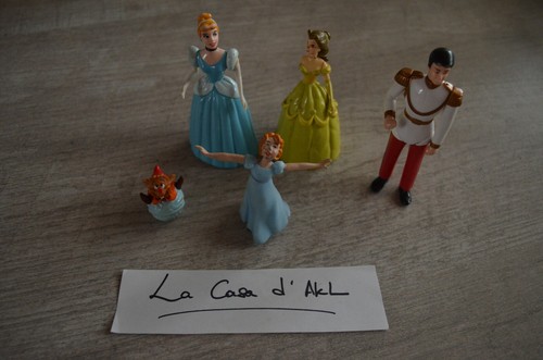 Lot figurines cendrillon - lot, 5