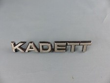 OPEL KADETT ancien sigle