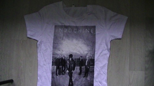 Indochine shirt officiel - shirt,