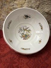 Plat Saladier Bol Porcelaine