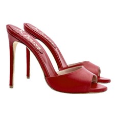 Mule Femme Talon A Aiguilles