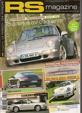 RS MAGAZINE 51 ESSAI PORSCHE