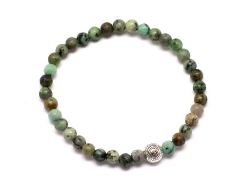 Bracelet pierre semi - bracelet,
