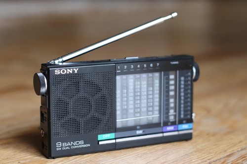 Radio sony icf - icf-sw20, 9