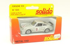 Solido 1/43 - Porsche 934 N°5