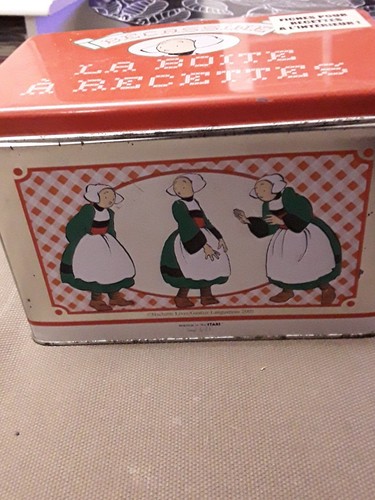 Bécassine boîte à - ,