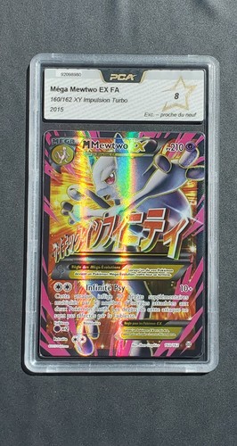 Carte pokémon méga mewtwo - méga, ex