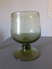 BIOT vase sur pied vintage en