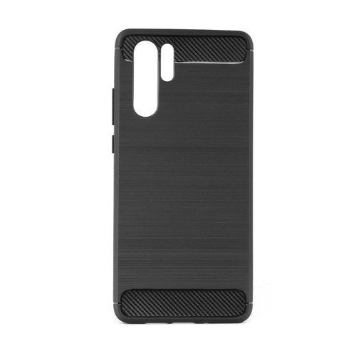 Coque silicone effet carbon - effet,