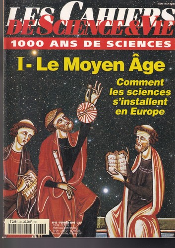 Les cahiers science vie - les,