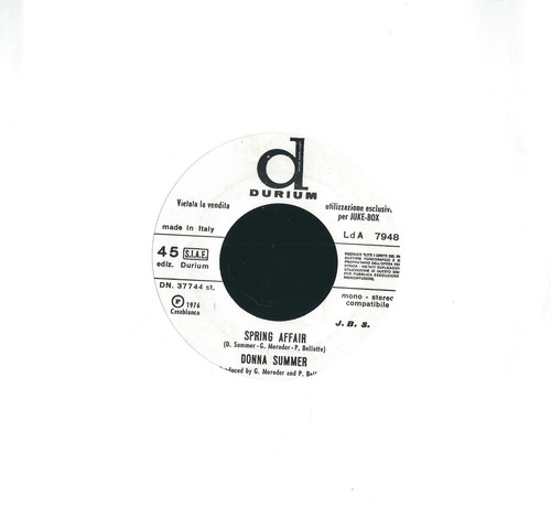 Disque tours femme donna - 45,