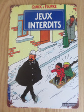 TINTIN - QUICK ET FLUPKE -