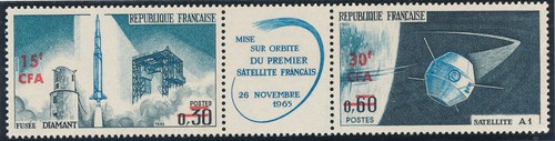 Timbre cfa réunion 369a - timbre,
