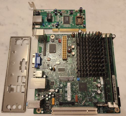 Carte mère intel - mère, d510mo