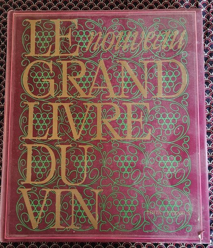 Grand livre vin edita - du, -edita