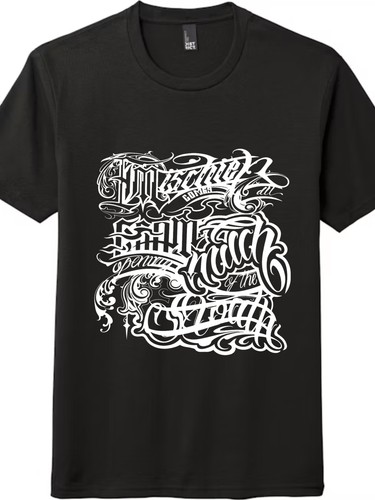 Mischief gothic calligraphy - mischief,
