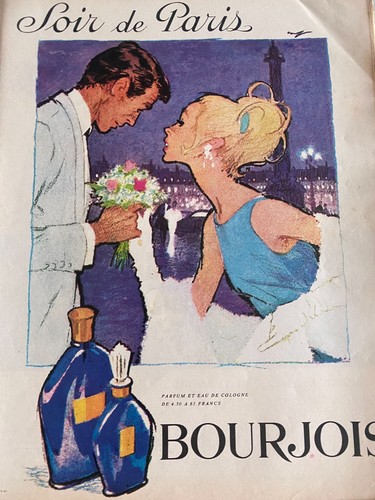 Publicité papier vintage - papier,