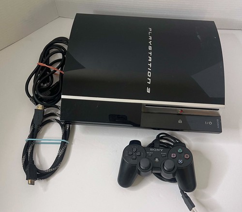 Sony playstation ps3 fat - sony, 3