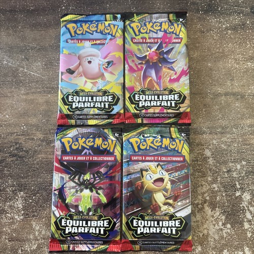 Booster pokémon artset - artset, 4x
