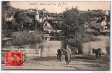 18 VIERZON - deversoir de