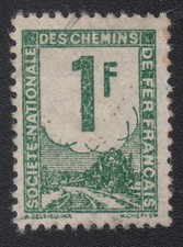 timbre France 1944-47 SNCF
