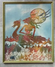 Ancien batik Indonésie