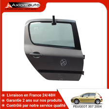 🇫🇷 PORTE ARRIERE DROIT PEUGEOT 307 Phase 1 2001-2005 ➤9008K4 ♻️