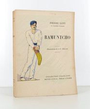 LOTI (Pierre) - Ramuntcho - 1931 - ill. par  - ill. par Pablo TILLAC