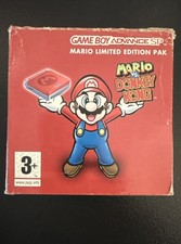 Game Boy Advance Sp / Édition Mario Vs Donkey Kong / Limited Édition Pak /