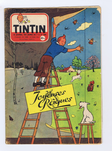 Journal tintin français - tintin,