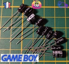 Kit condensateurs  Gameboy