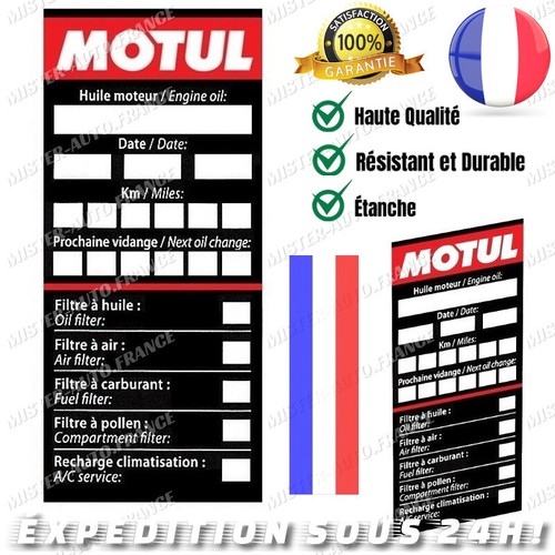 Autocollant entretien voiture - autocollant,