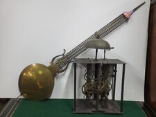 MECANISME D'HORLOGE COMTOISE AVEC BALANCIER N10