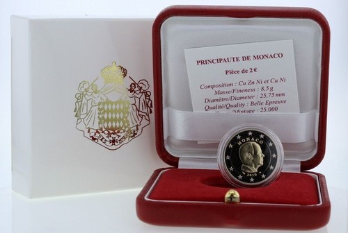 Rare low mint monaco 2010 - &,
