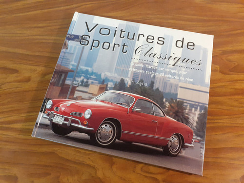 Livre voitures sport - voitures,