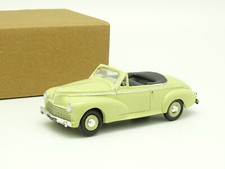 Automany Heller Kit Monté SB 1/43 - Peugeot 203 Cabriolet Jaune Vert