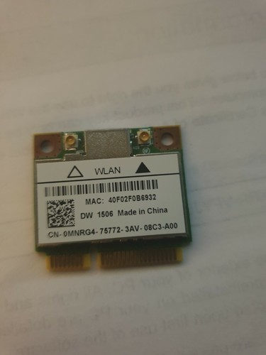 Atheros dw1506 wlan - atheros, mini