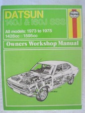 Datsun nissan 140j - datsun/nissan, 160j