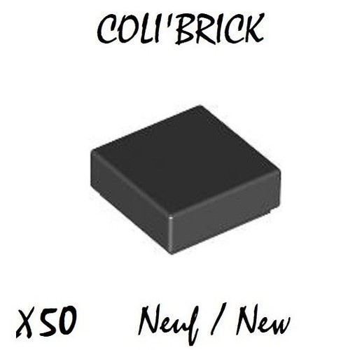 Lego 3070b 50x plaque - lego, lisse