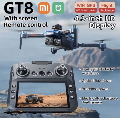 Drone xiaomi mijia gt8 8k - gt8,