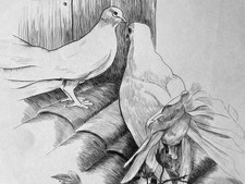 Paul Lequet Gravure au Burin