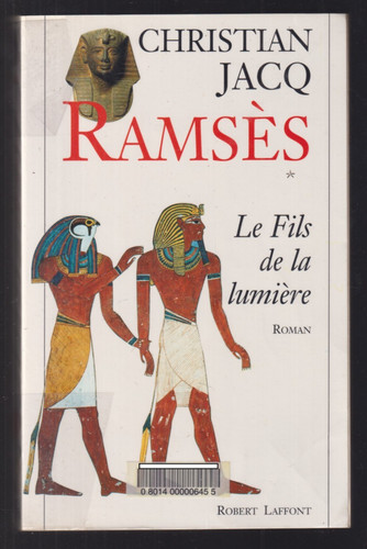 Christian jacq ramses - christian, tome