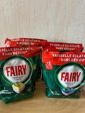 Fairy tout en 1 vaisselle 140 capsules 4x35 capsules 100% graisse