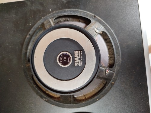 Haut parleur siare 25spcm - haut-parleur,