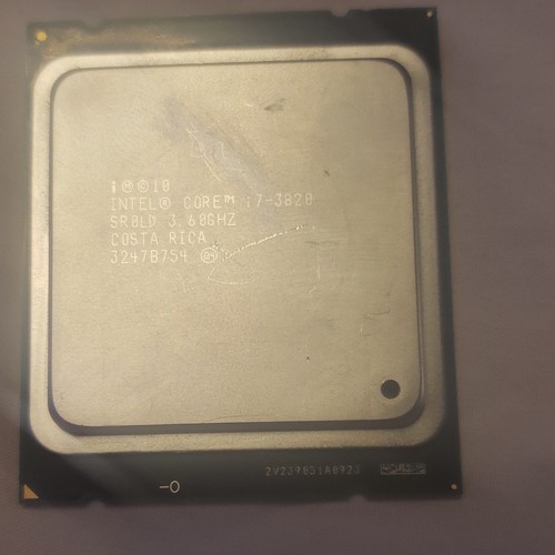 Intel core 3820 - core, i7-3820